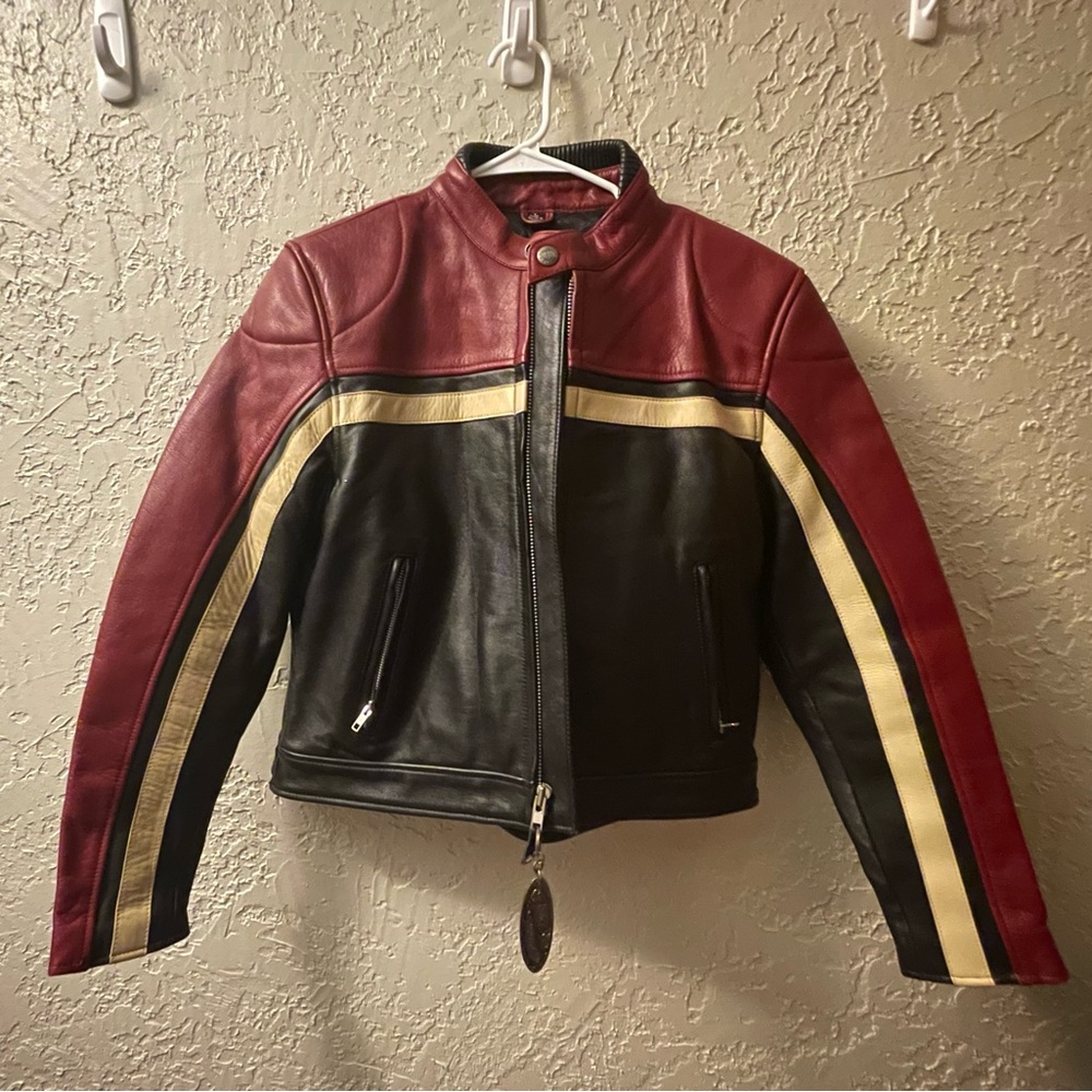 Flying Bikes Motorcycle Jacket